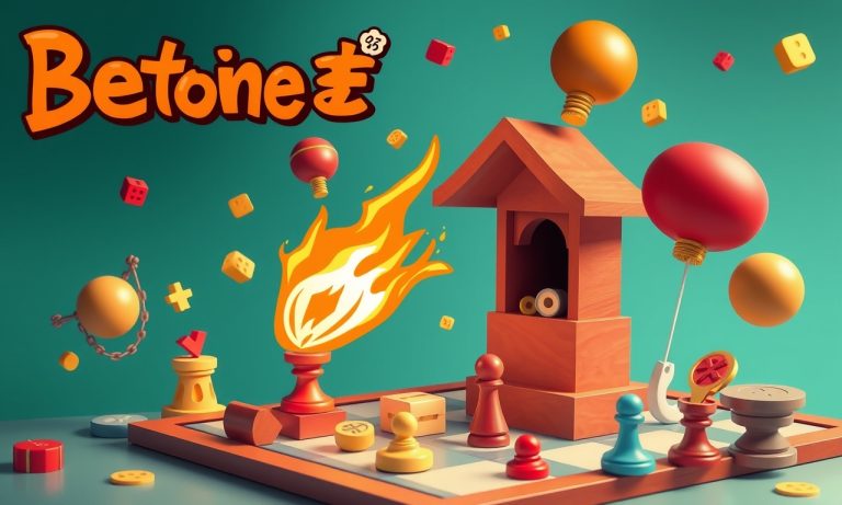 Betone棋牌：挑戰你的智慧與運氣