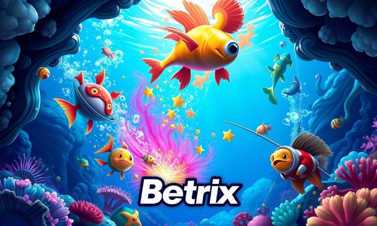 Betrix捕魚機：激情刺激的海底捕魚遊戲体验