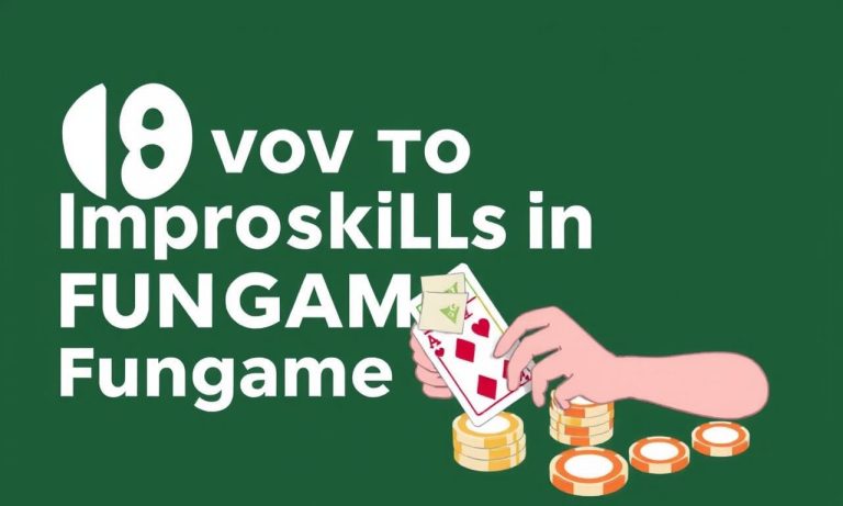 如何提升在Fungame賭博中的技巧？