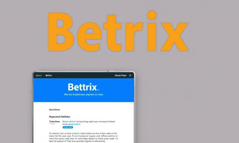 擁有最新資訊的Betrix棋牌網站